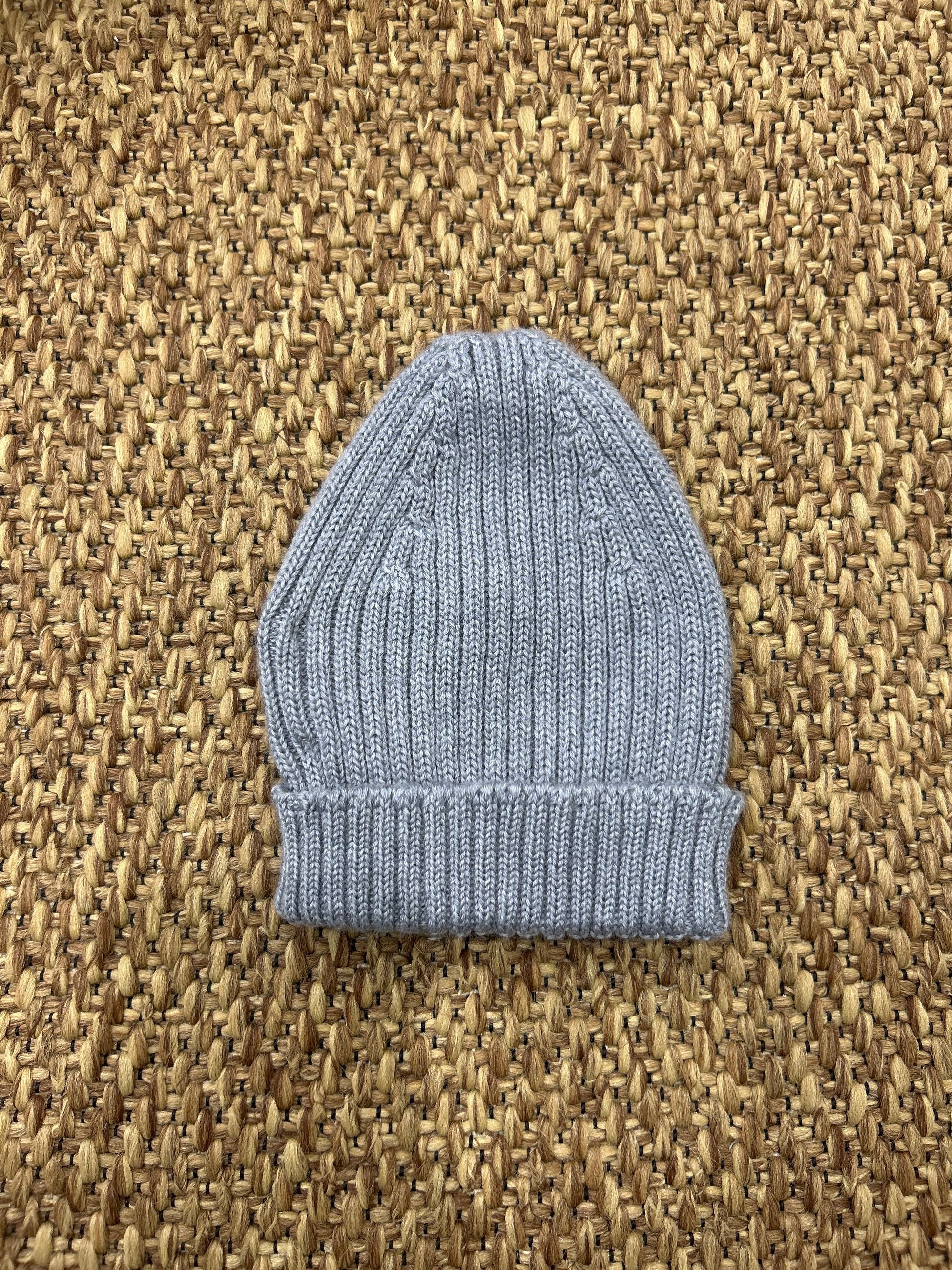 Cappello bimbi a costine Wedoble