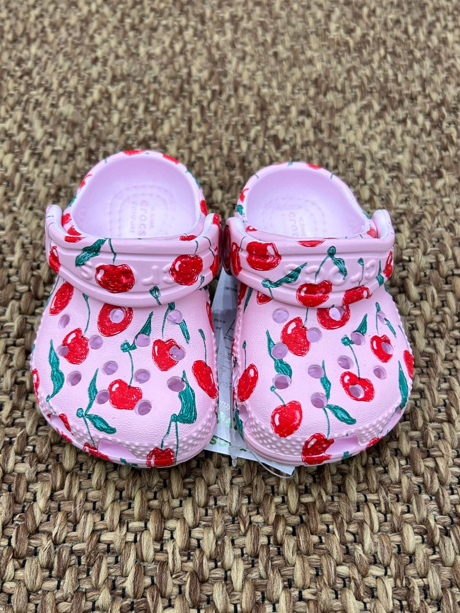 Crocs bambina ciliegie