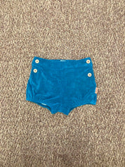 Culotte bambino in velluto con bottoncini Cocote