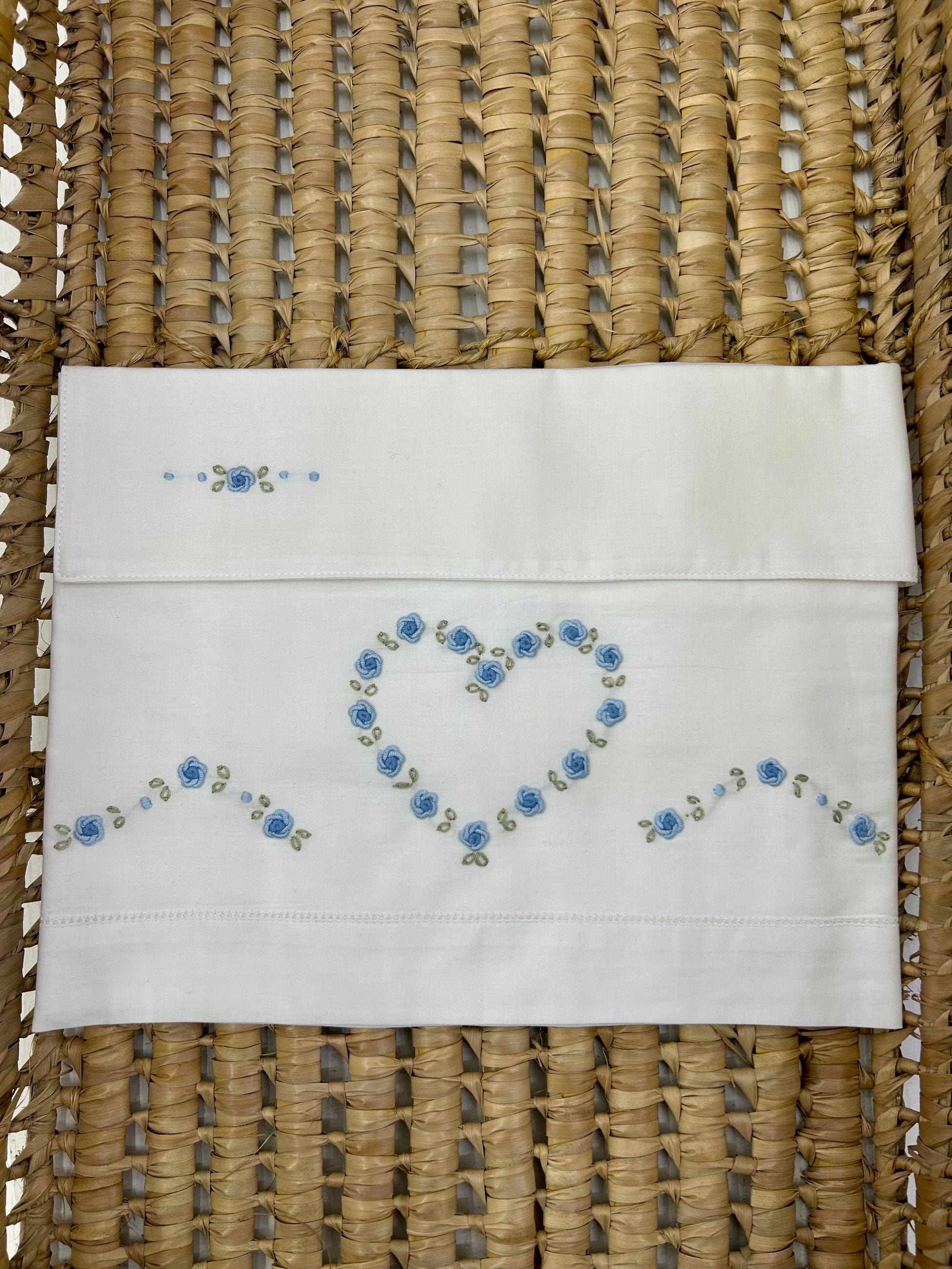Lenzuolino cuore Artigian Baby