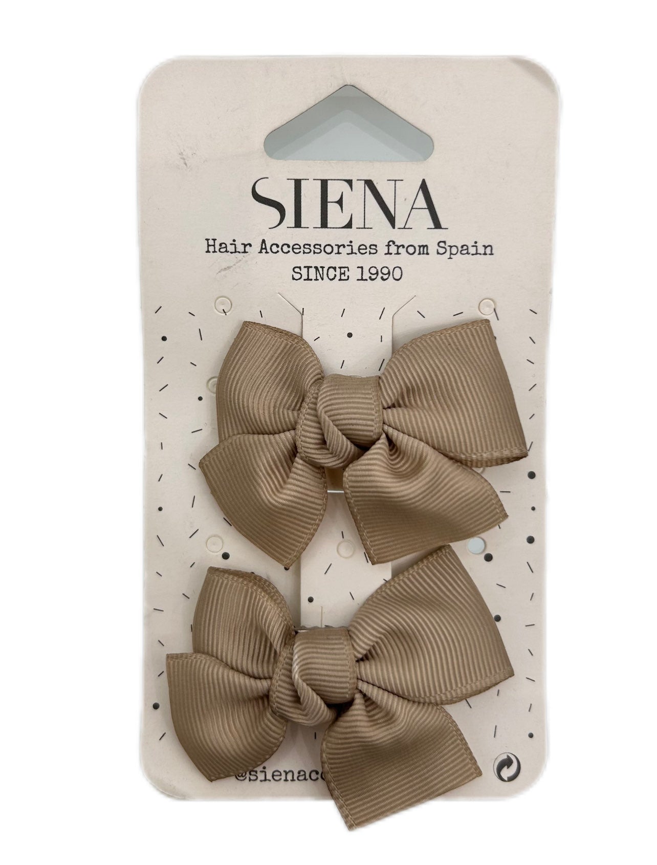 Molletta bimba con fiocchetto Siena