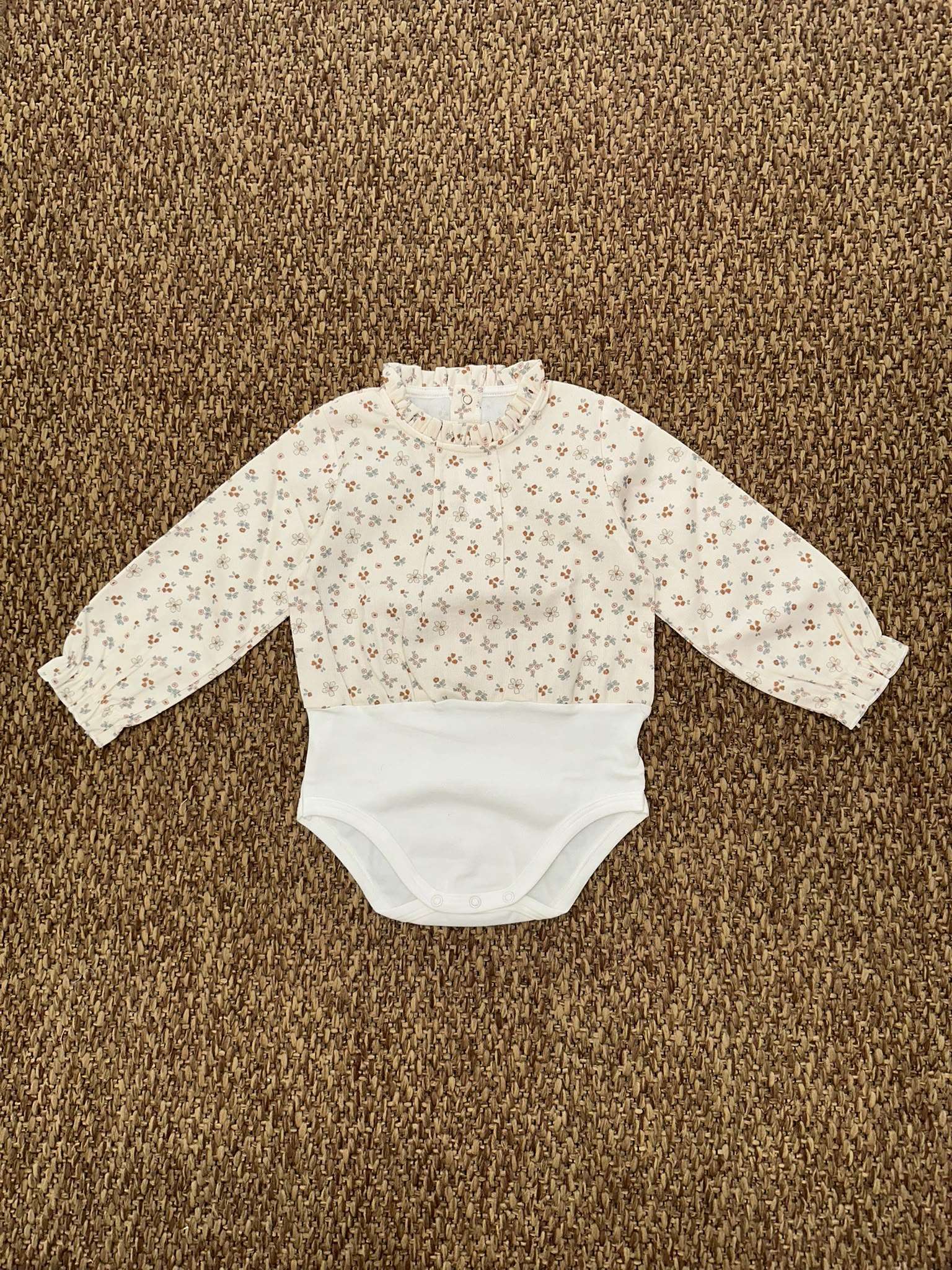 Body bambina a fiori Baby Vip