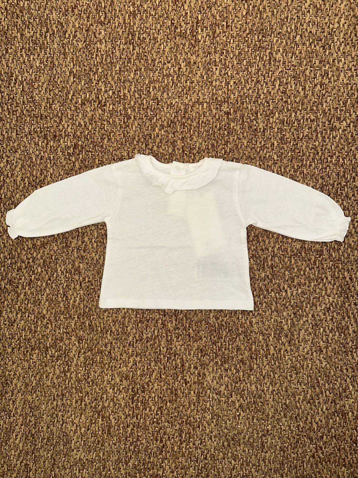 Maglia neonata collo volant Play Up