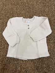 Camicia bimba con bottoncini Calamaro