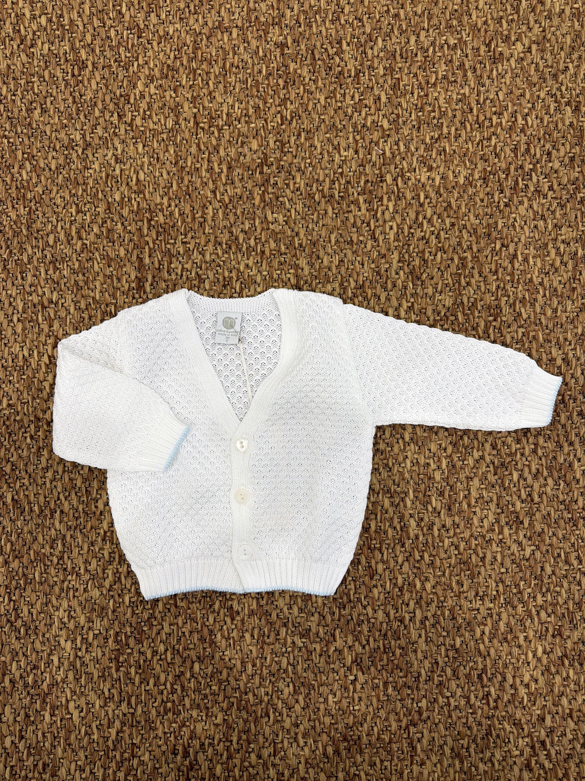 Giacchino bimbi nido d'ape Marlù