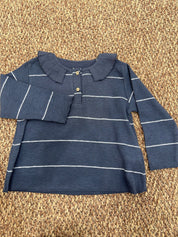 Maglia bimba a righe Play Up