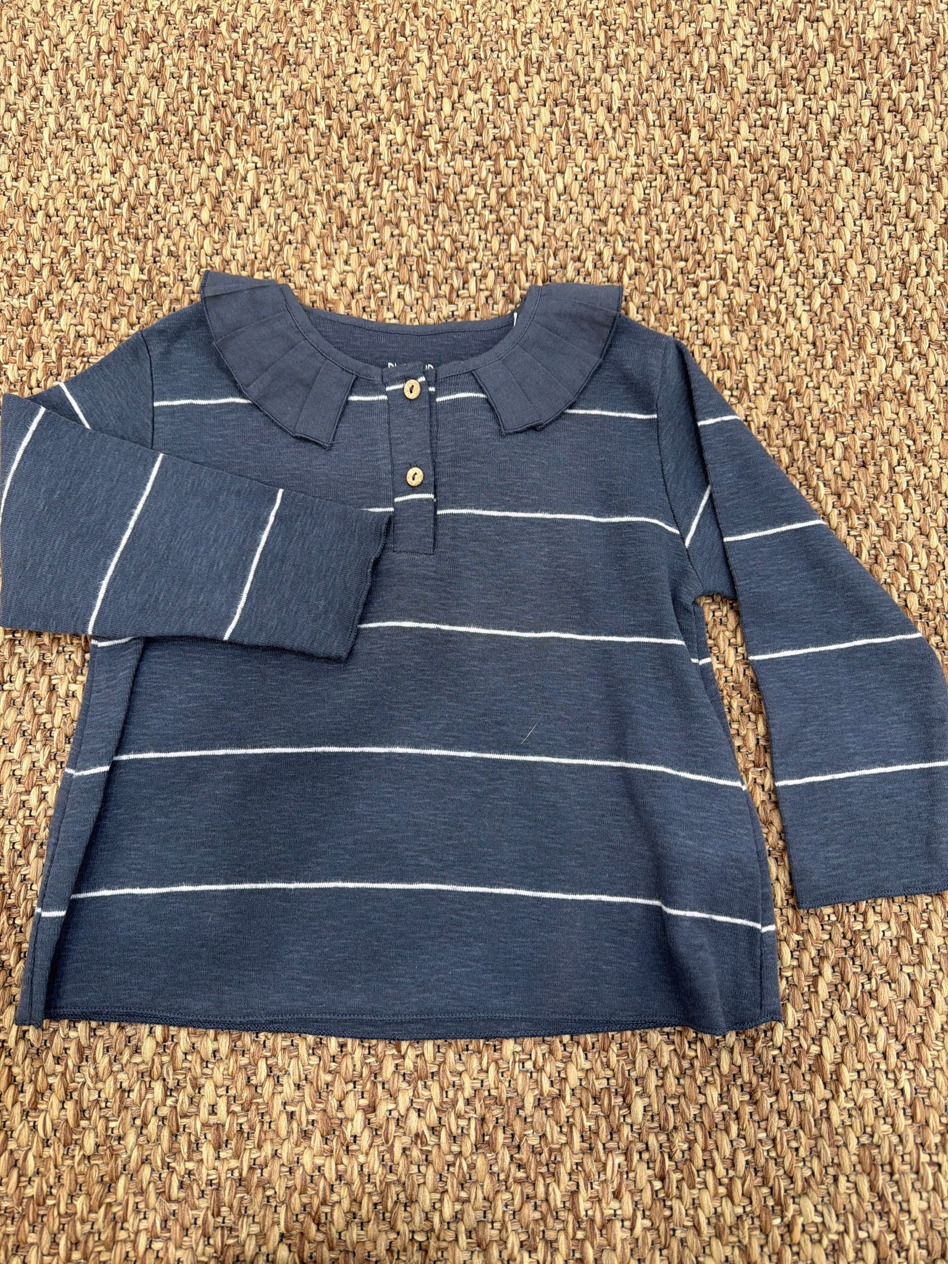 Maglia bimba a righe Play Up