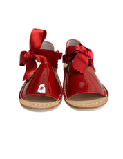 Minorchina in pelle con fiocco Indice
