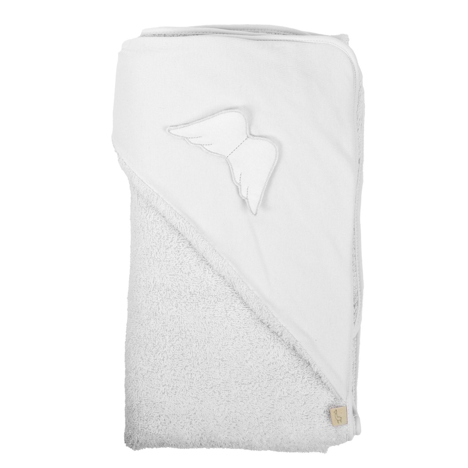 Asciugamano neonati da bagno con ali Baby Gi