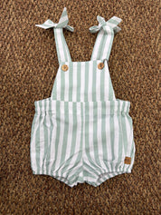 Salopette bambina a righe Jose Varon