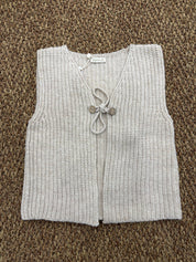 Gilet bimbi a costine Wedoble