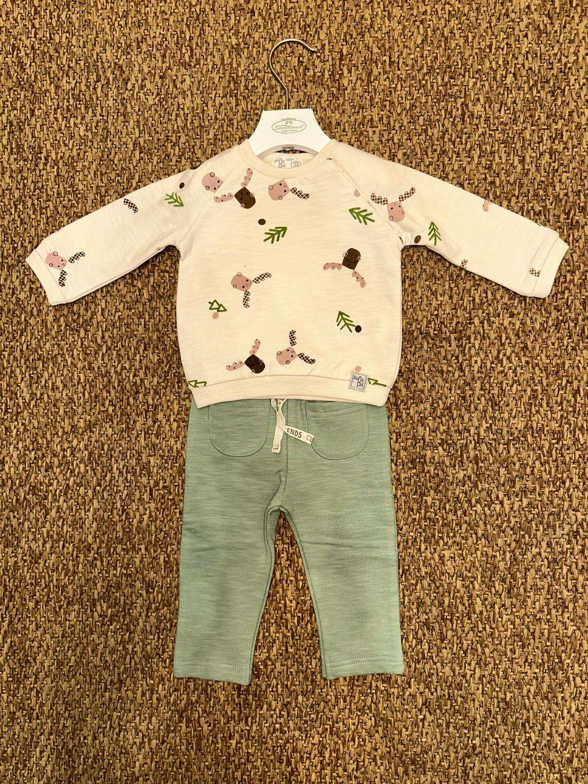 Completo bambino 2pz cervo Baby Bol