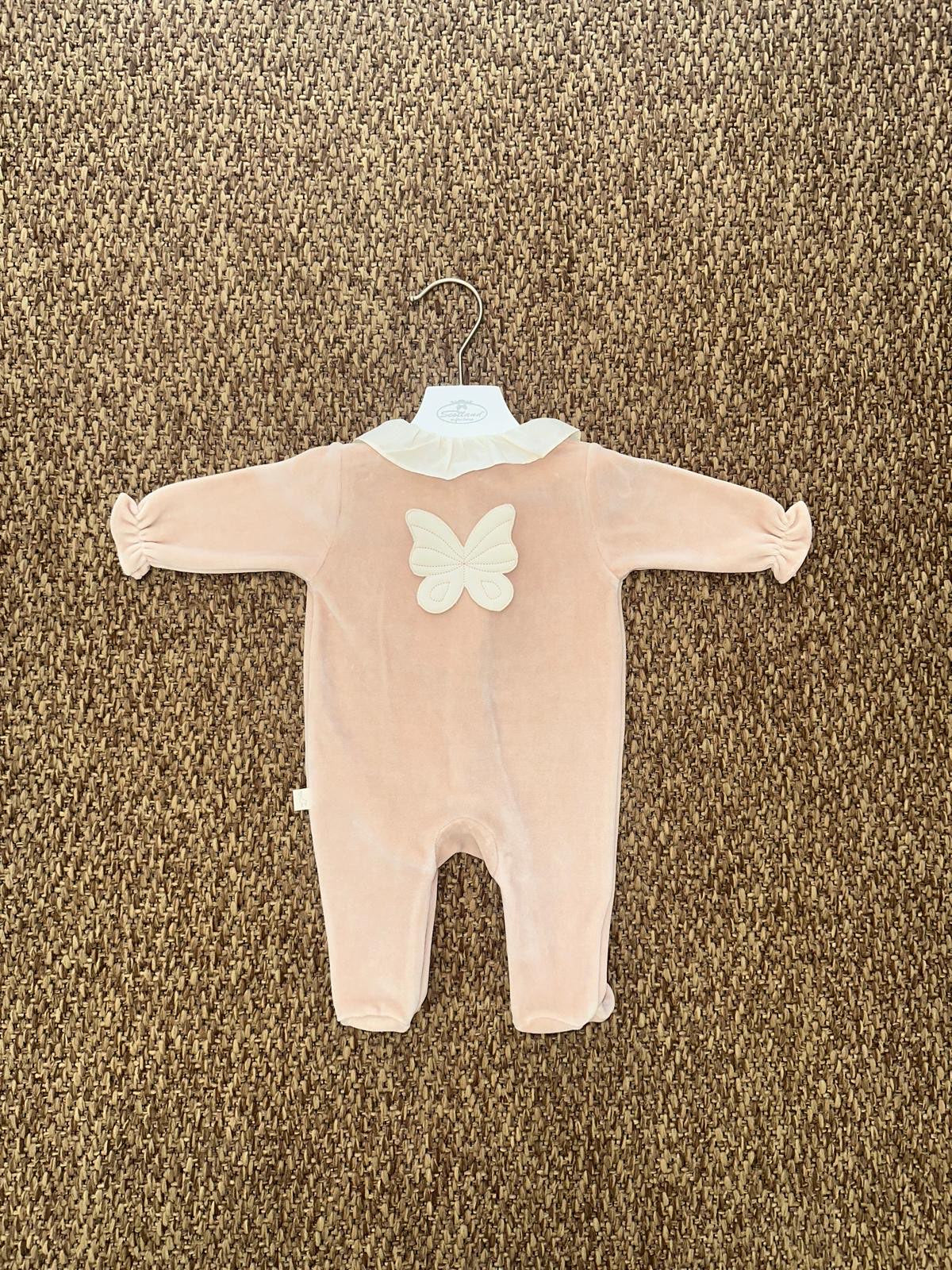 Tutina neonata collo volant Baby Gi
