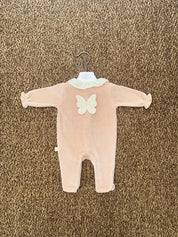 Tutina neonata collo volant Baby Gi