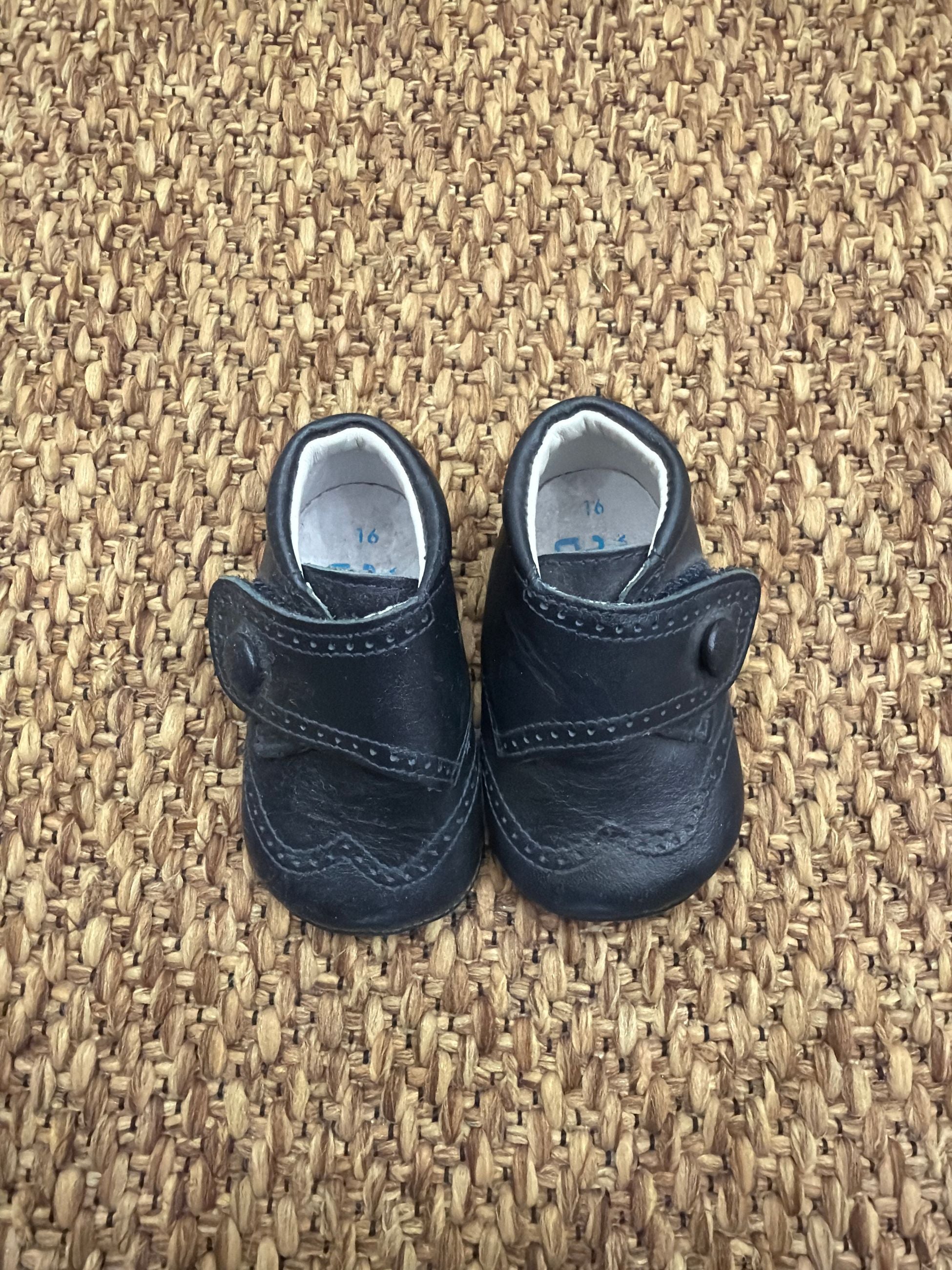 Scarpette neonato da culla Enfant Made in Italy