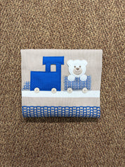 Scialle neonati orsacchiotto Colorichiari