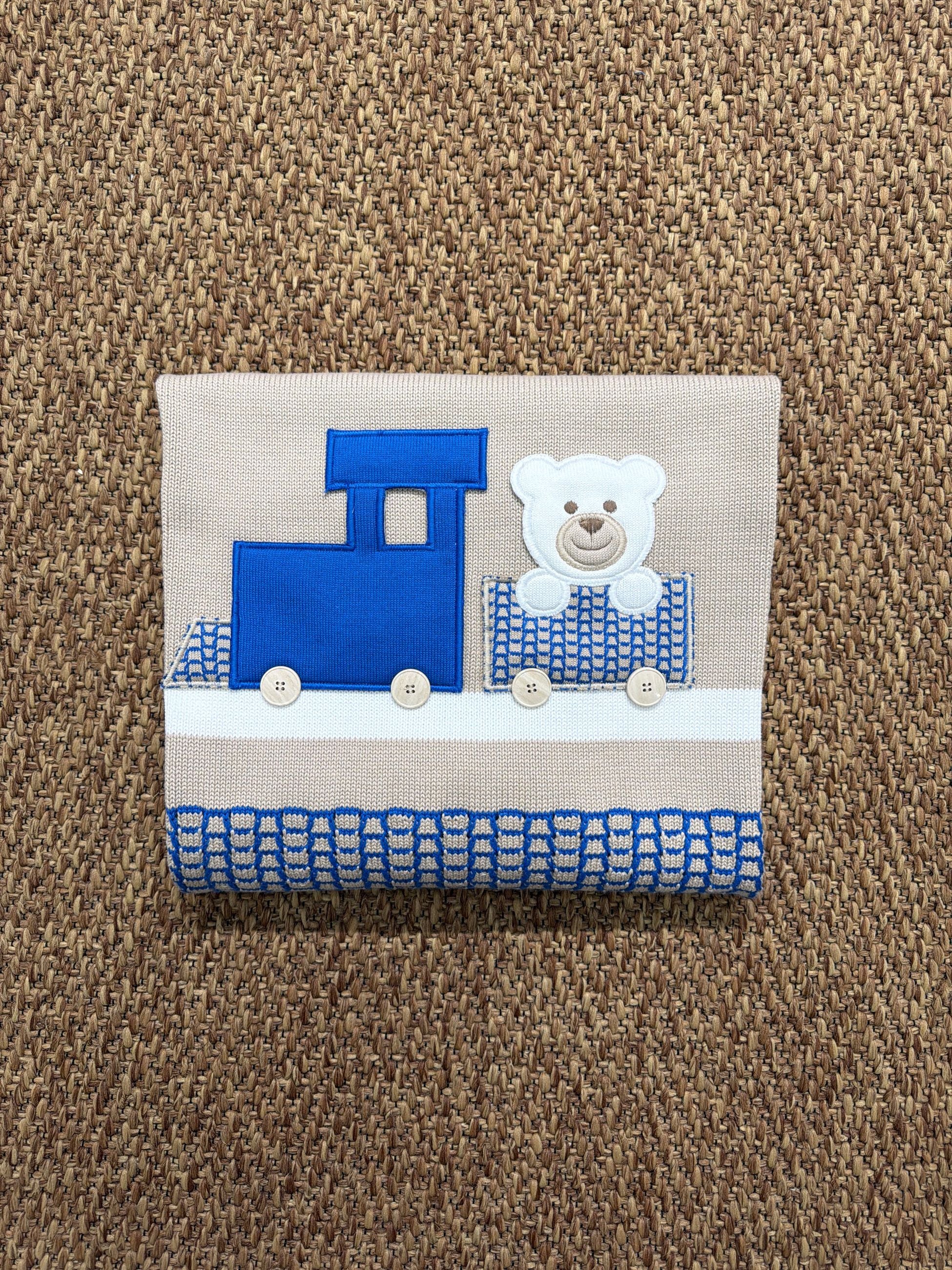 Scialle neonati orsacchiotto Colorichiari