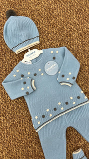 Completo neonati 4pz Juliana