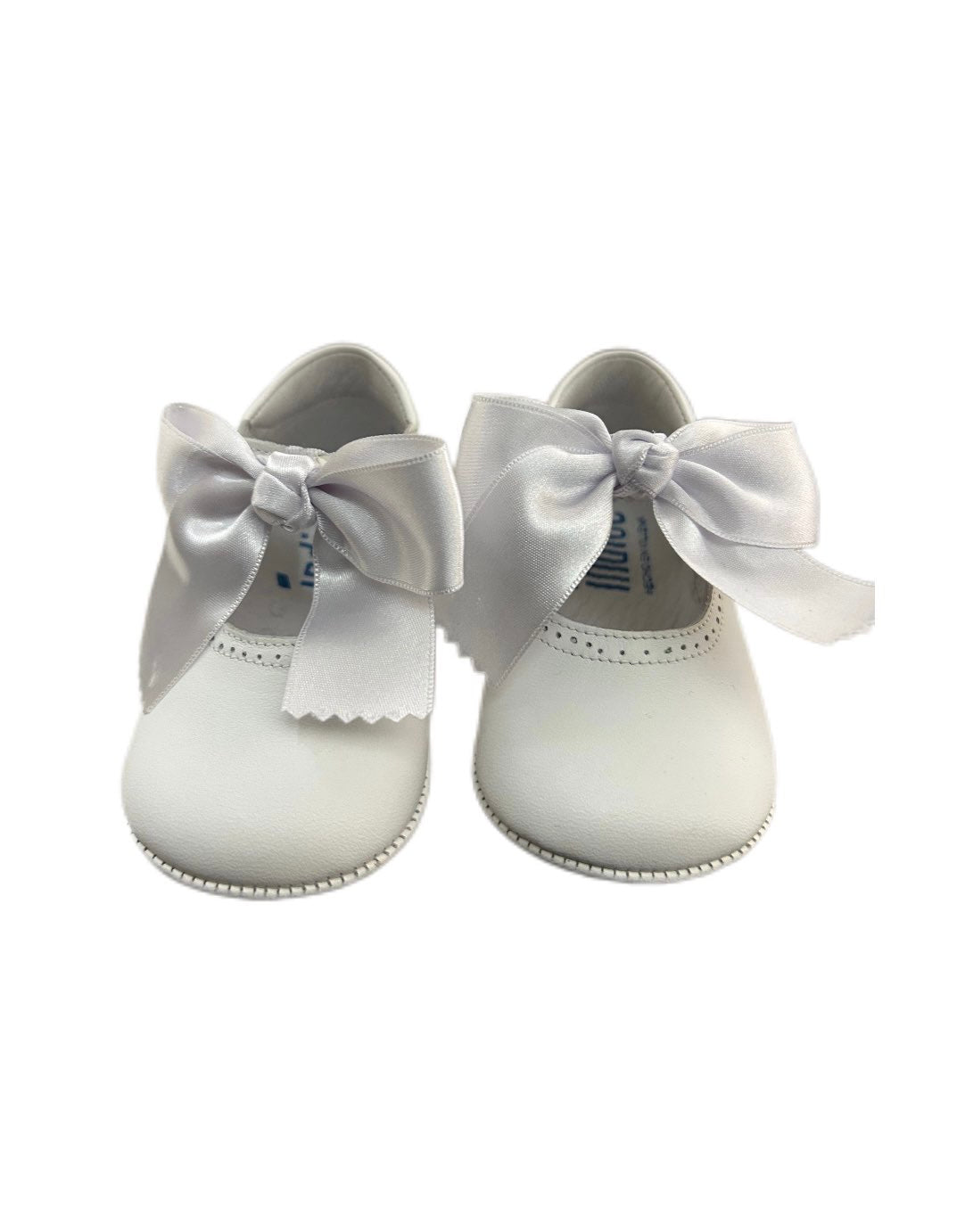 Ballerina neonata da culla in vernice con fiocco Indice