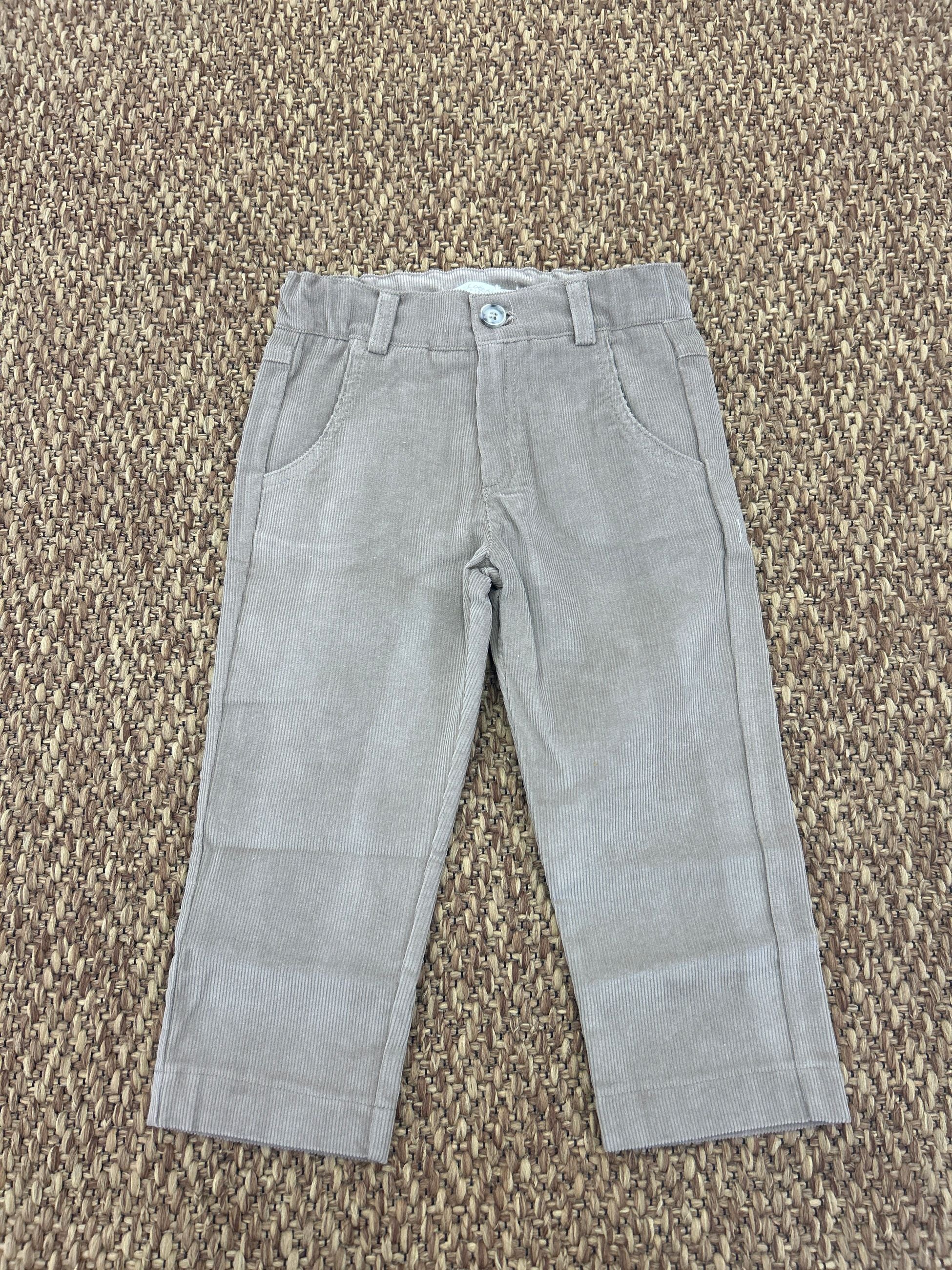 Pantalone bambino a costine Cocodè
