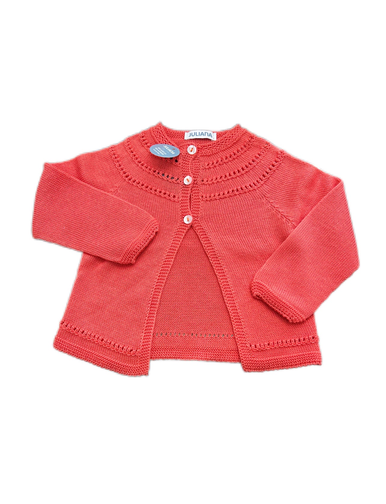 Giacchino bimbi in cotone Juliana
