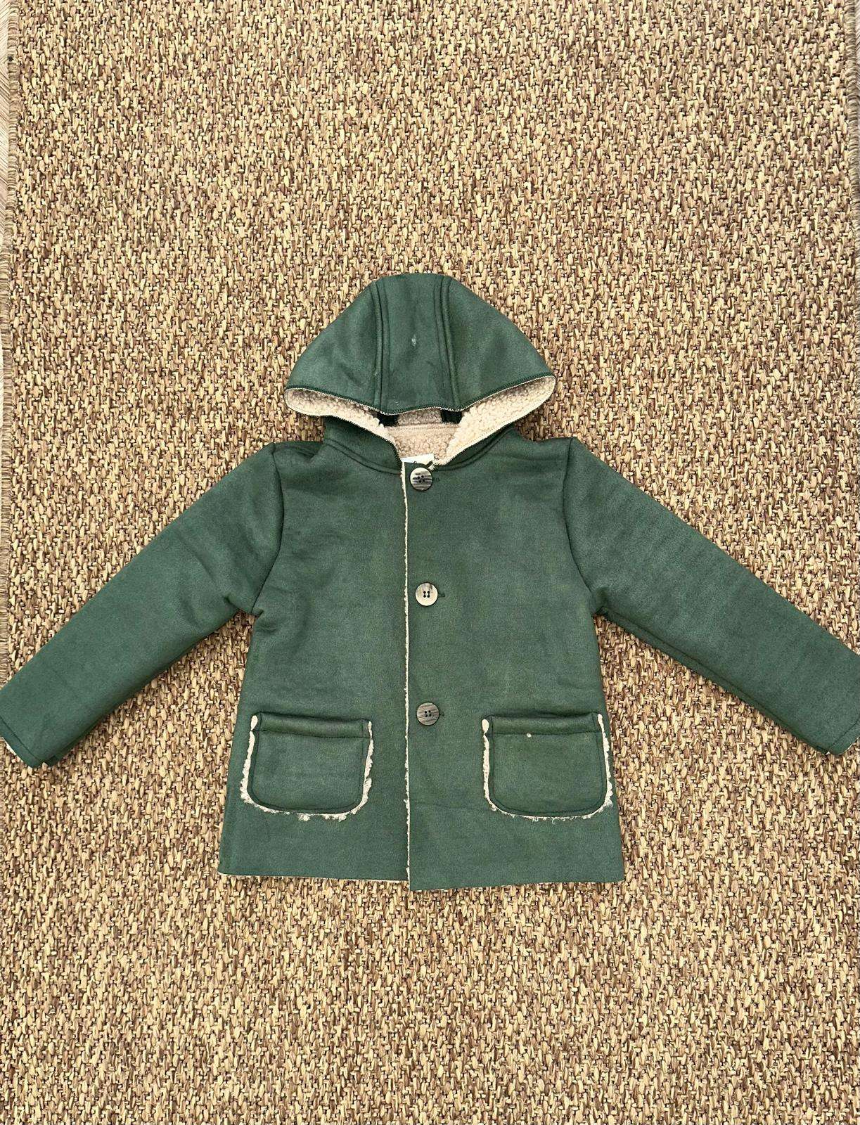 Cappotto bambino stile montone Baby Vip
