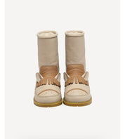 Stivaletti bimbo in pelle imbottiti cavalluccio Donsje