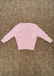 Maglioncino bambini trama trecce Baby Vip