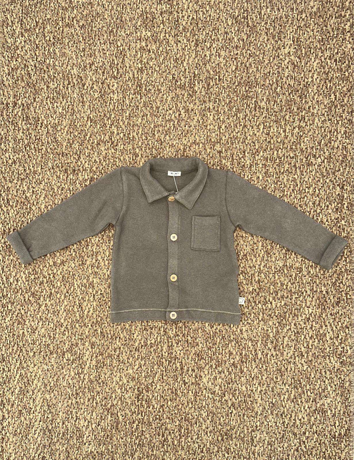 Camicia bambino con taschino Cocodè