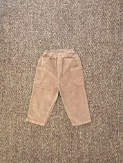 Pantalone bambino in velluto cargo Wedoble