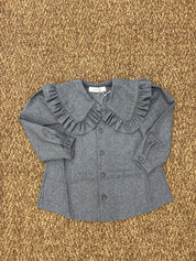 Camicia bimba maxi colletto Fiorile