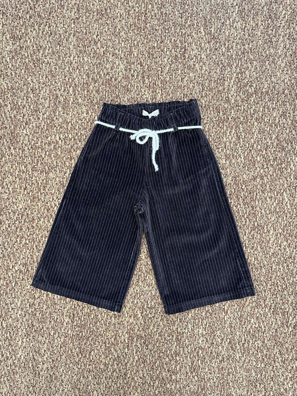 Pantaloni bambina in velluto a costine Zhoe & Tobiah