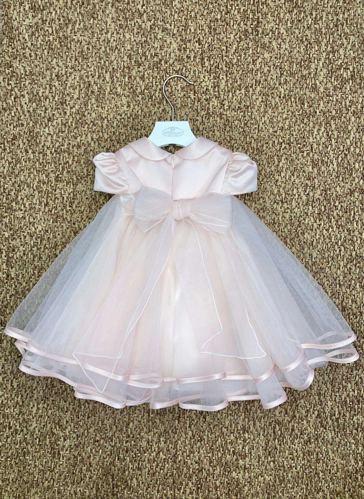 Abito bambina cerimonia con fiocco Modì