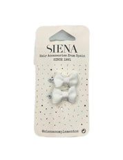 Set mollettine bimba con fiocco Siena