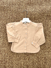 Camicia bimba manica sbuffo Donsje