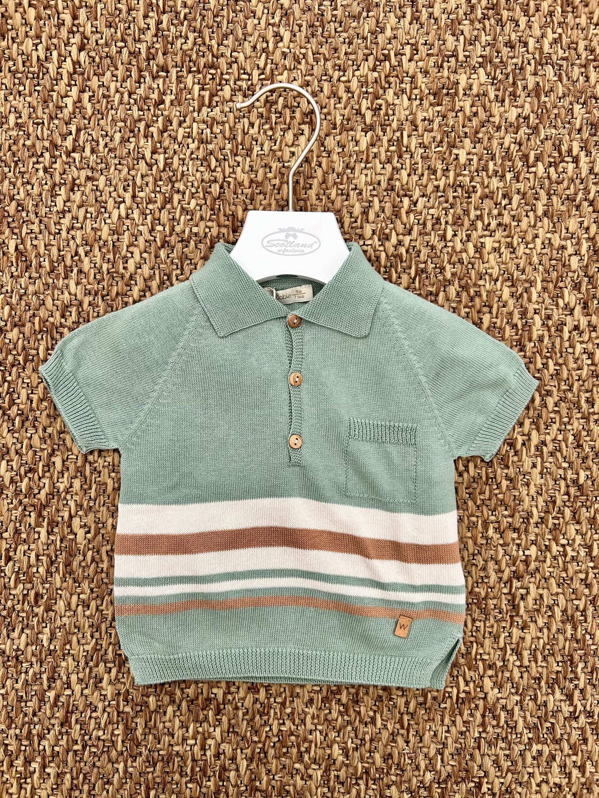 Polo in filo di cotone