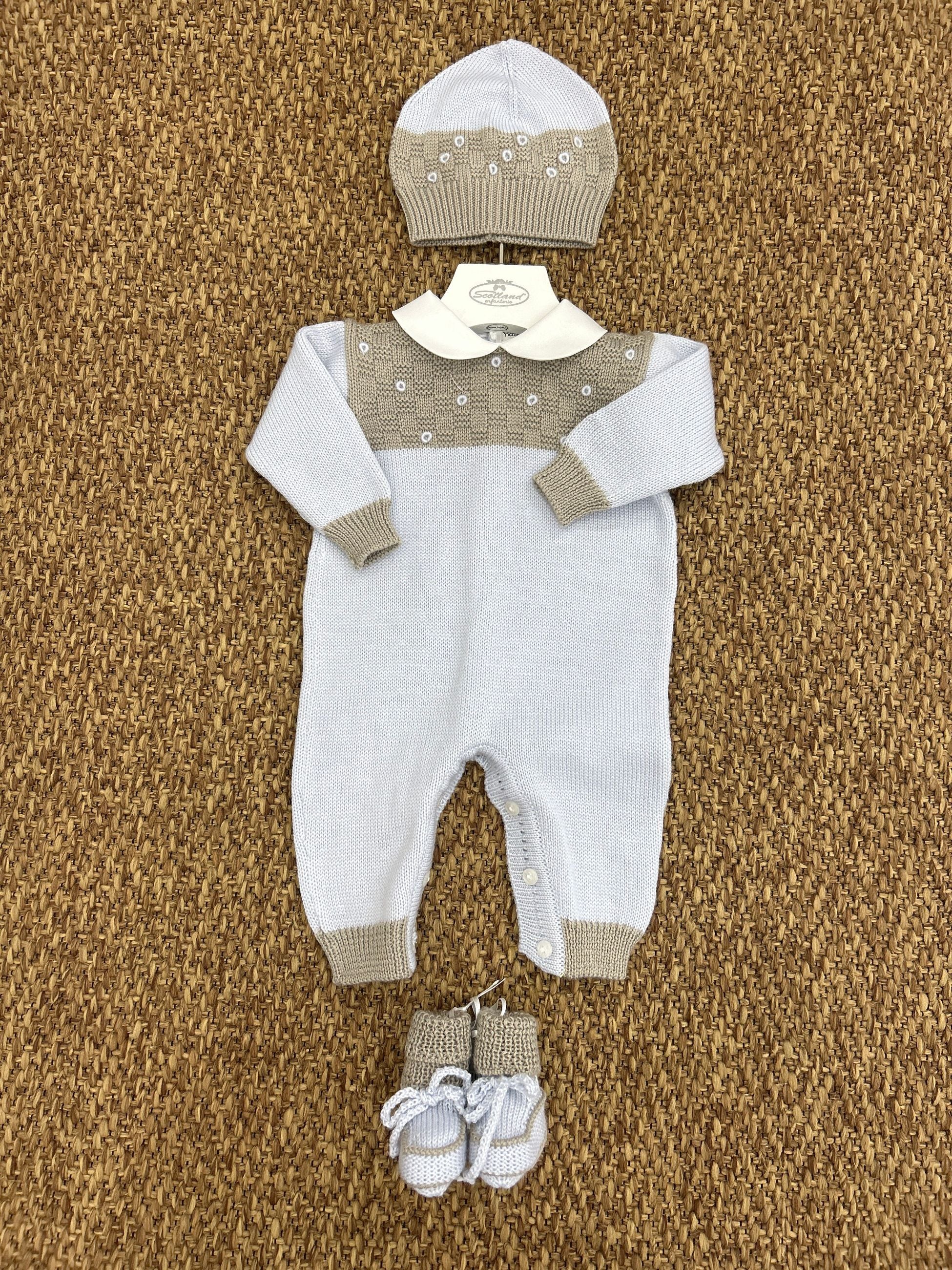 Set nascita neonato bicolore Piccola Giuggiola