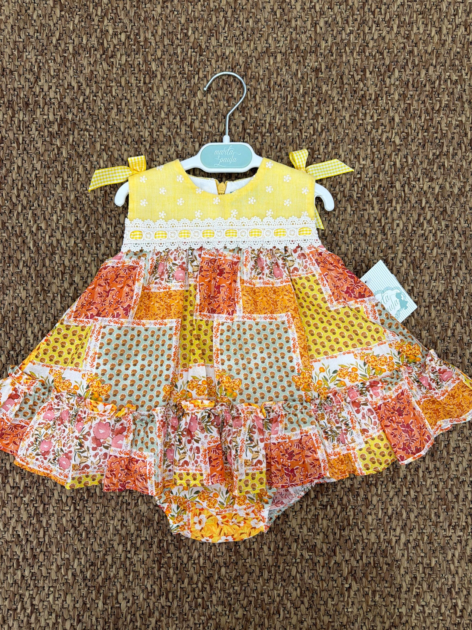 Completo bambina 2pz a fantasia Marta y Paula