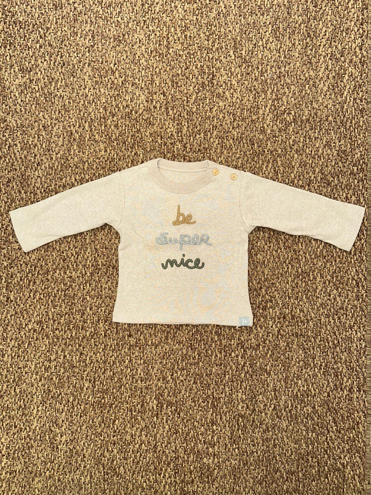 Felpa bambino "Be super nice" Snug