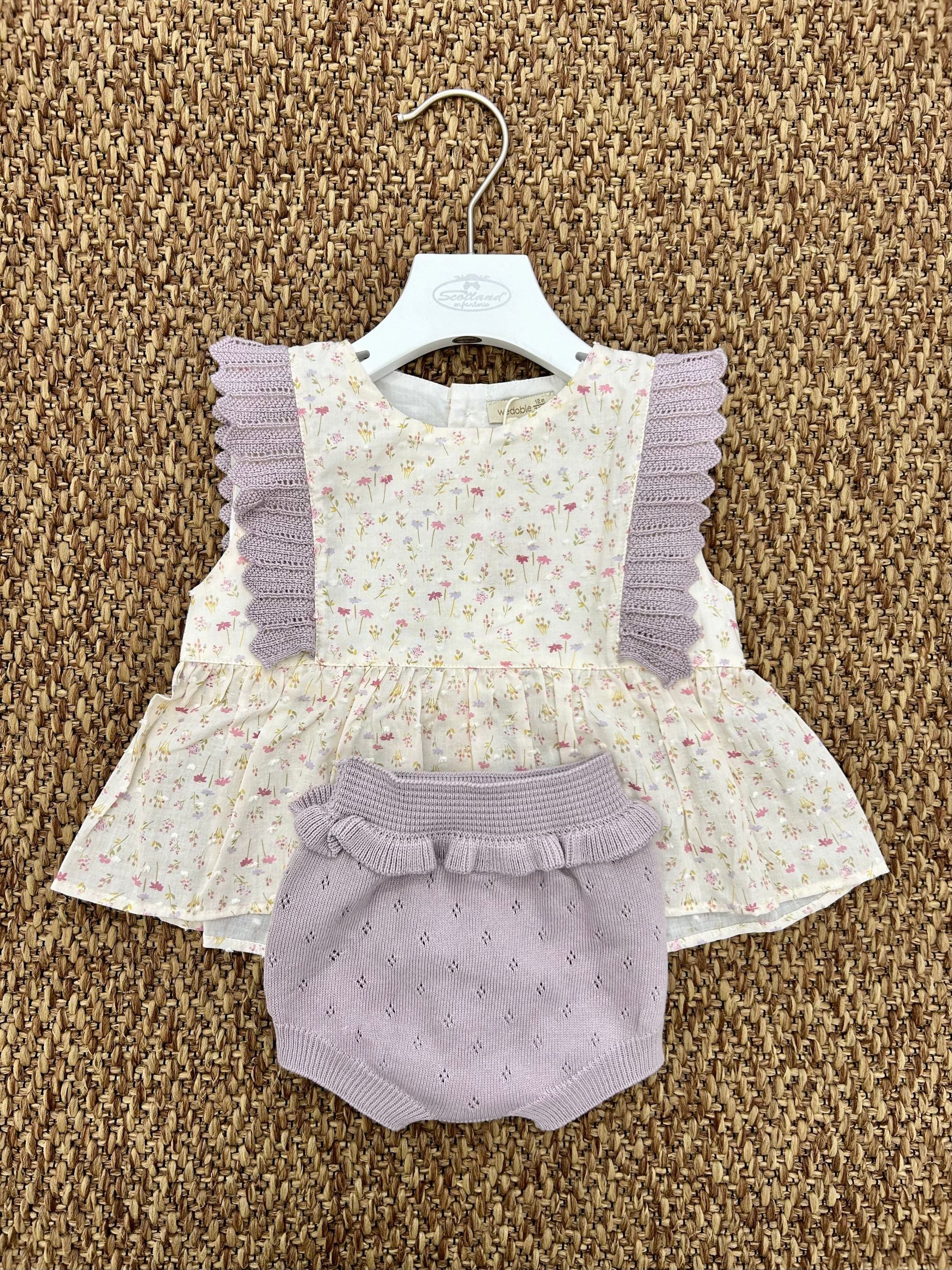 BLUSA CON CULOTTE