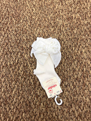 Calzini bimba con fiocco in velluto Condor