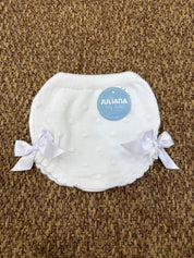 Culotte bimba con fiocchetti Juliana