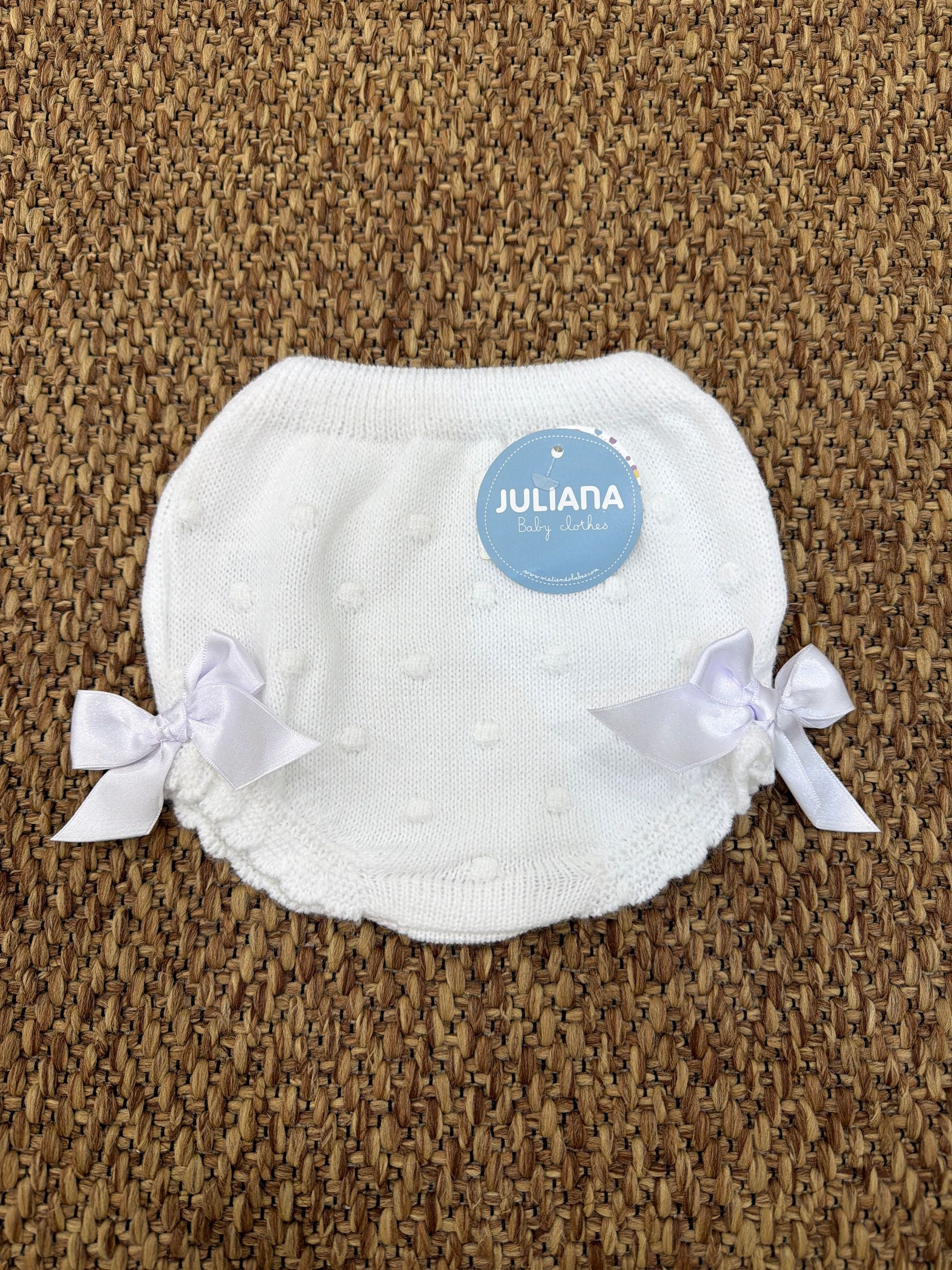 Culotte bimba con fiocchetti Juliana