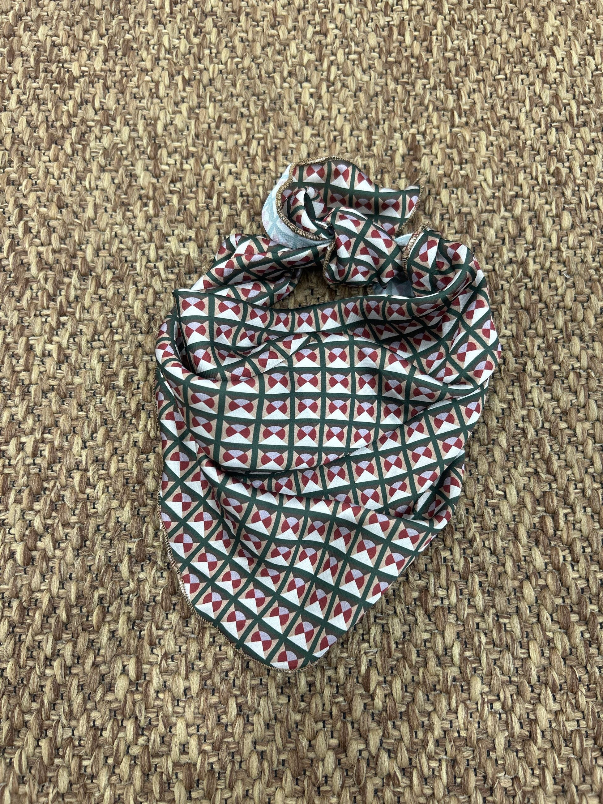 Foulard bambini fantasia Enfant Made in Italy