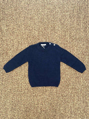 Pullover bambino con bottoncini sulla spalla Cocodè