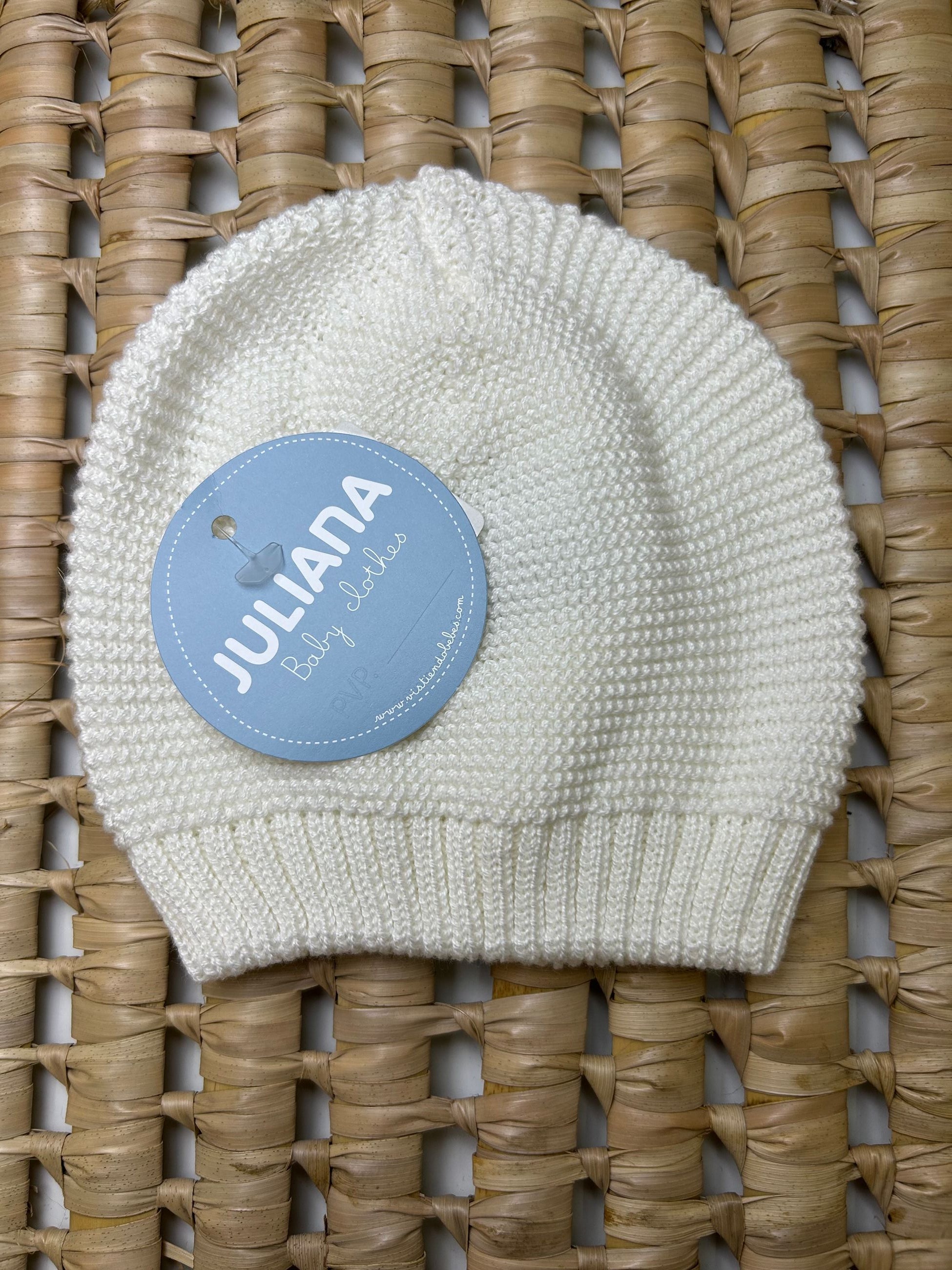 Cappellino Neonato in cotone Juliana