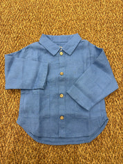 Camicia di lino bambini Play Up