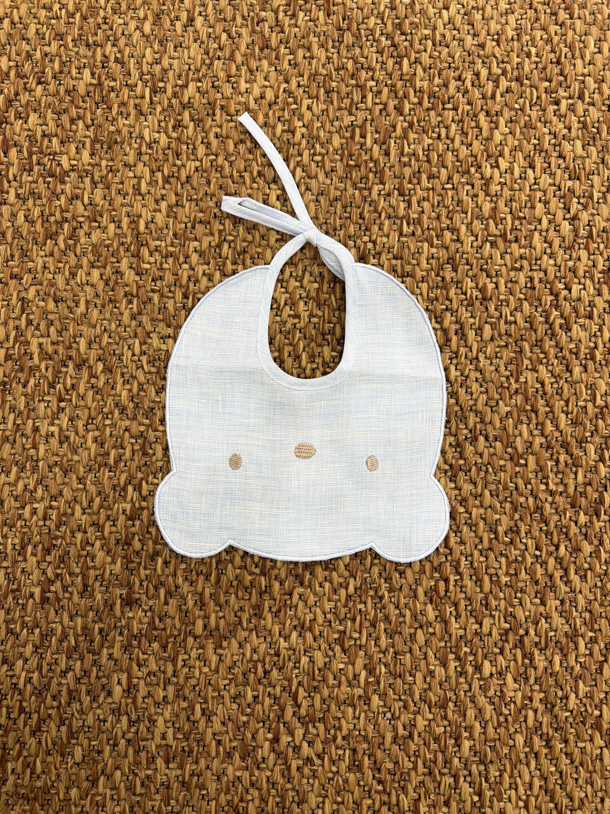 Bavetta neonati orsetto Barcellino