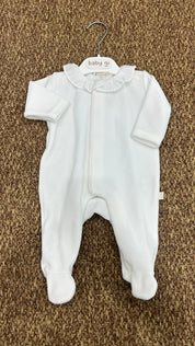 Tutina neonata collo rouches Baby Gi