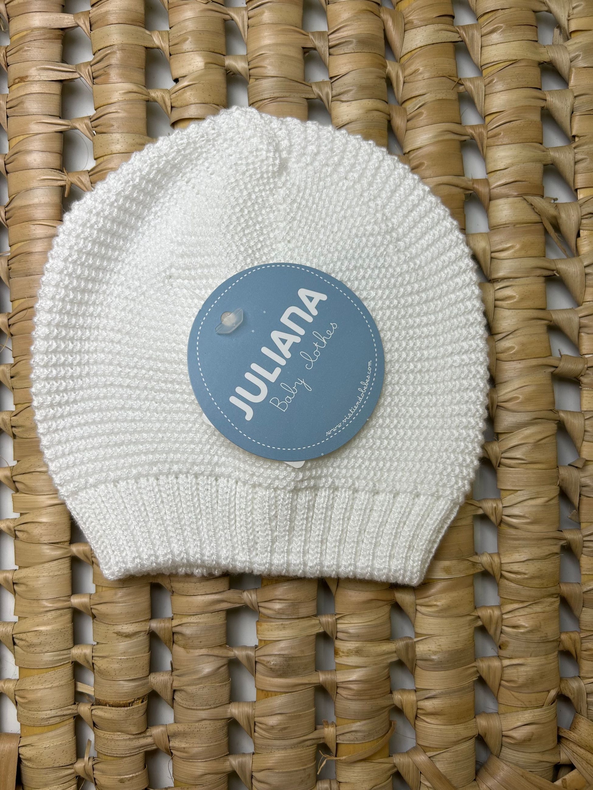 Cappellino Neonato in cotone Juliana